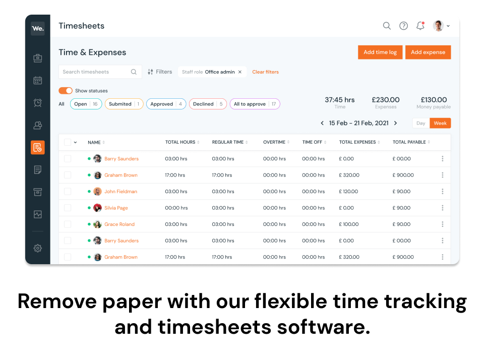 Workever screenshot & Video