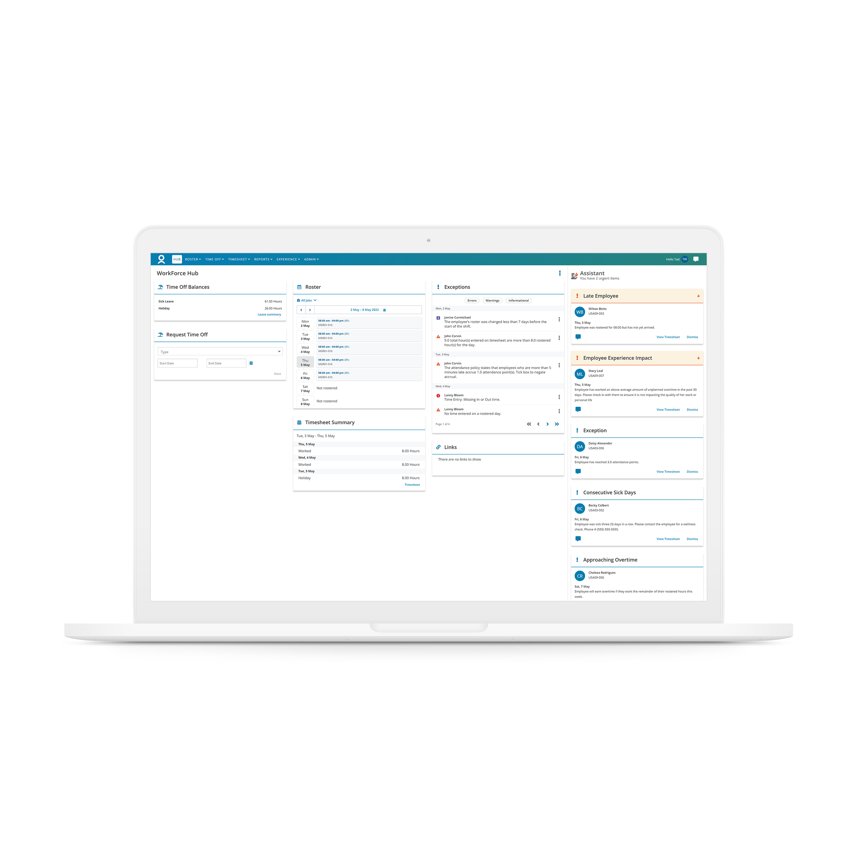WorkForce Suite screenshot & Video