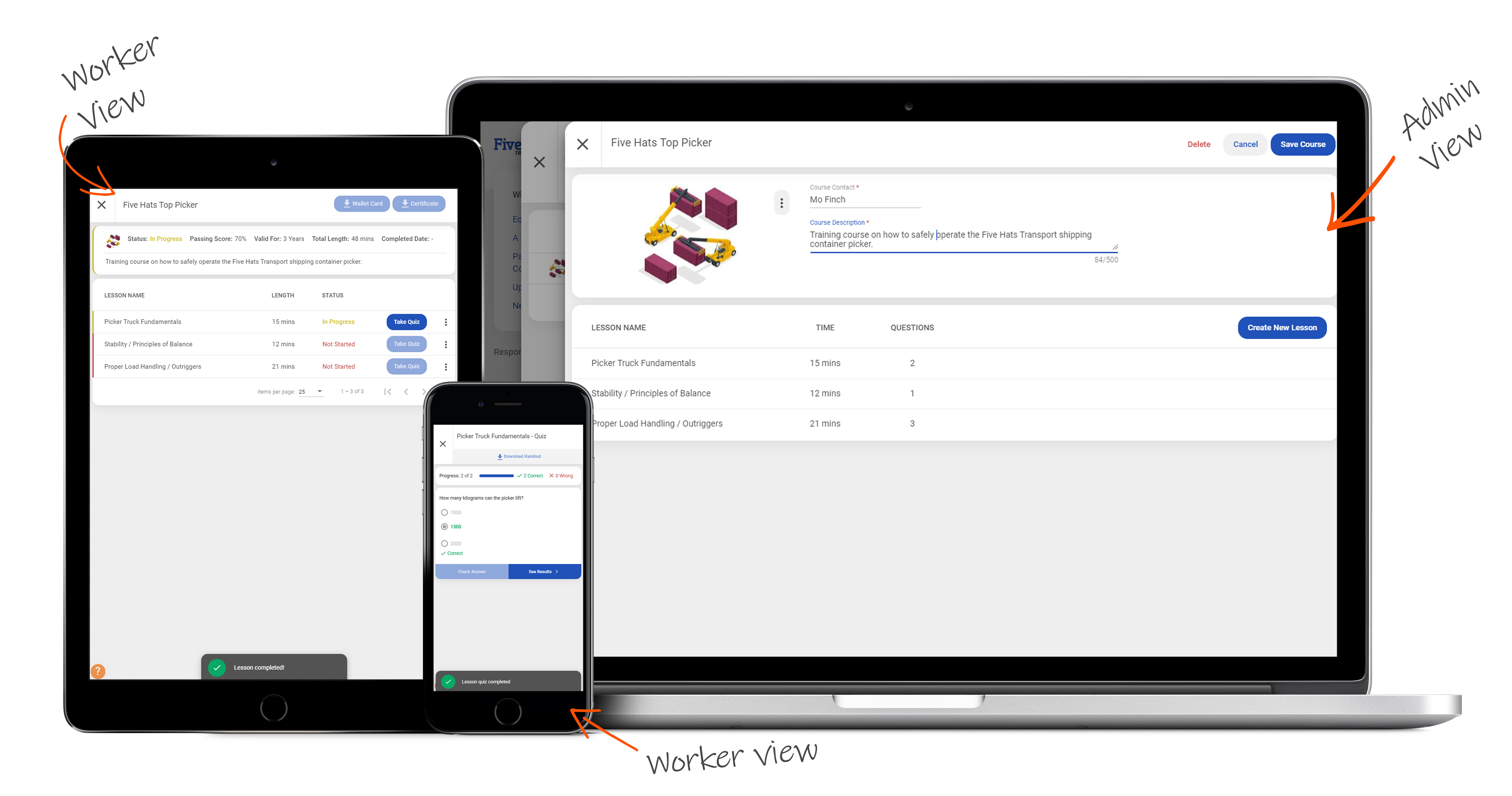Workhub screenshot & Video