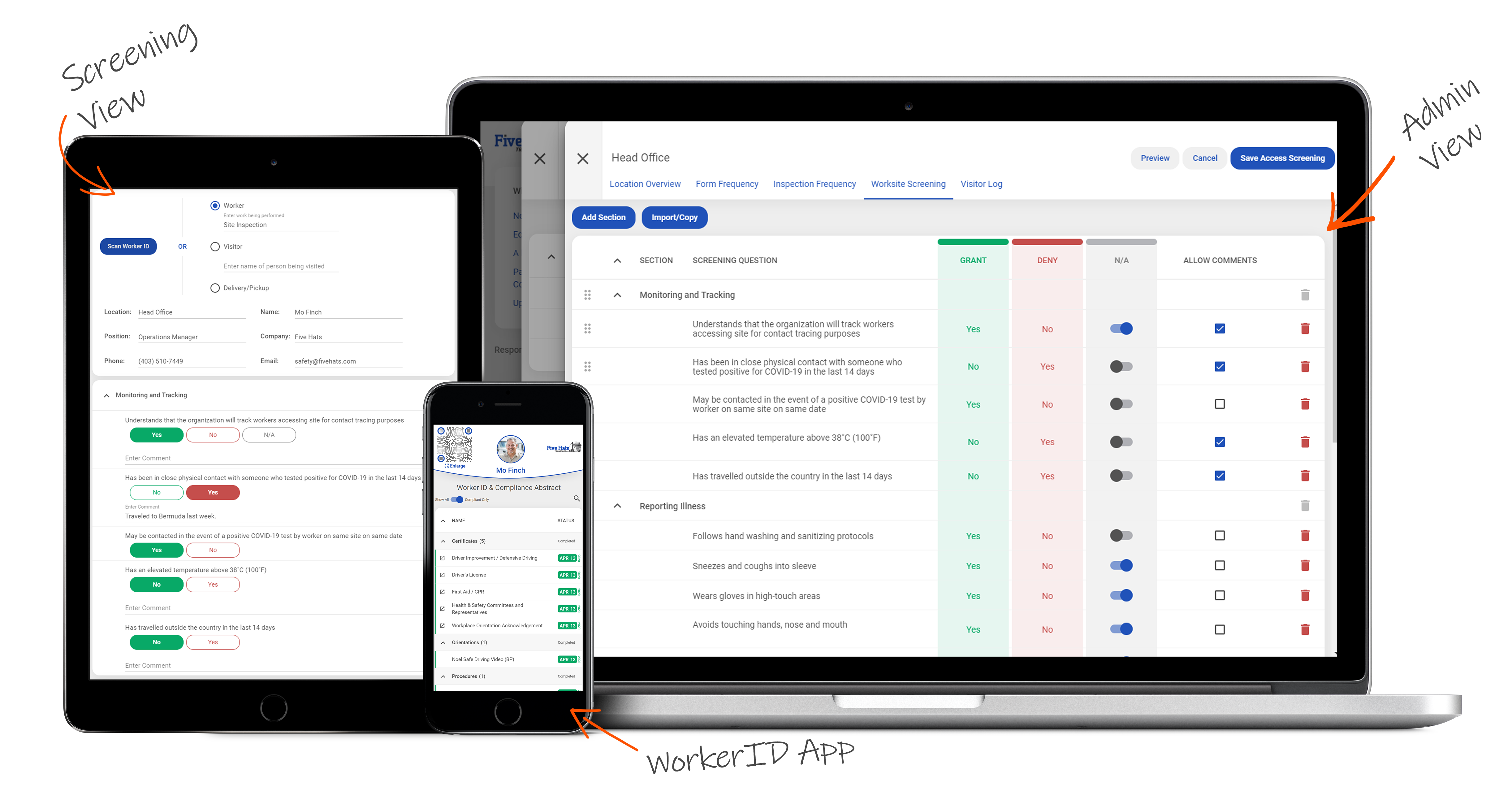 Workhub screenshot & Video