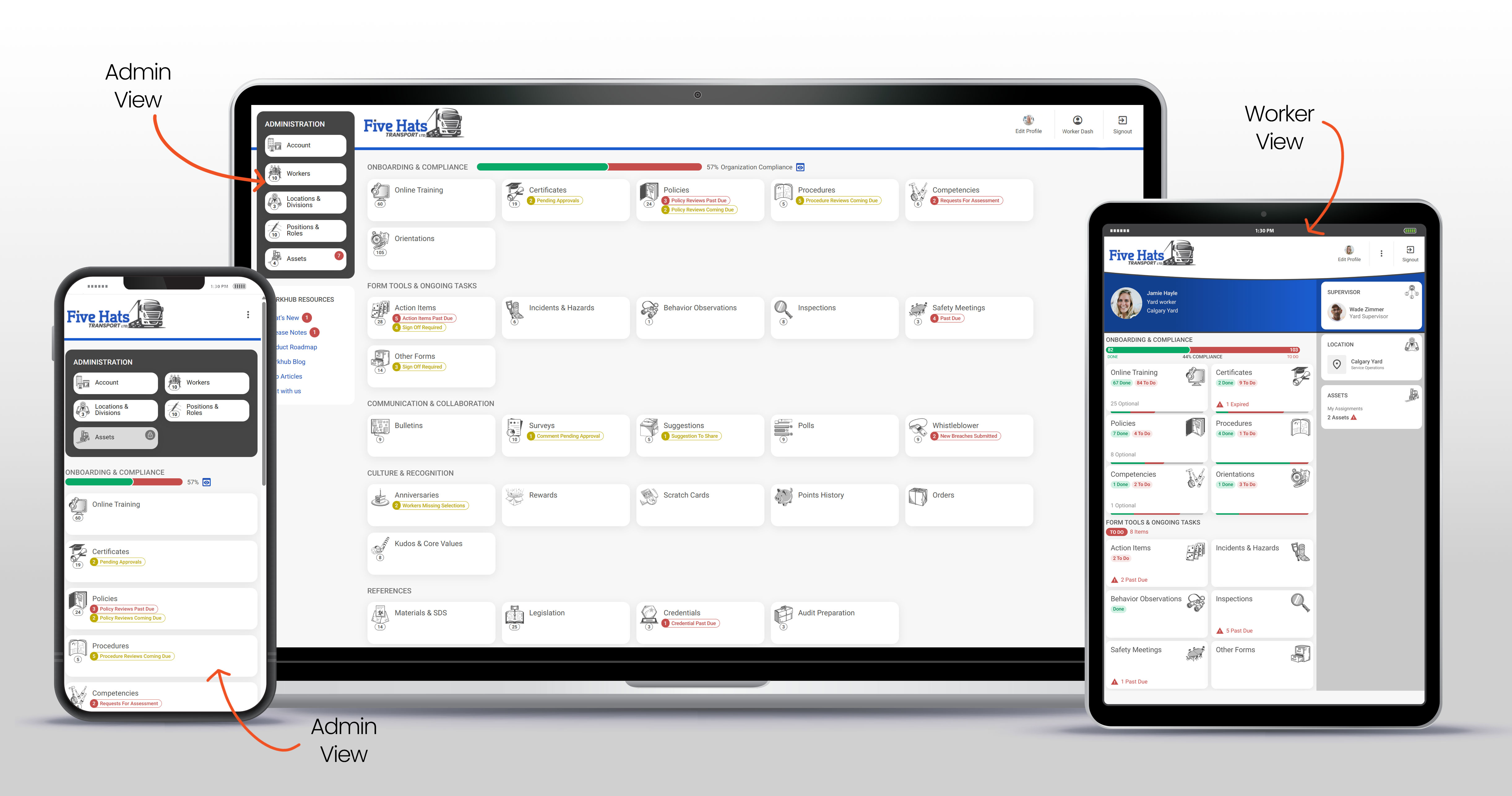 Workhub Screenshot