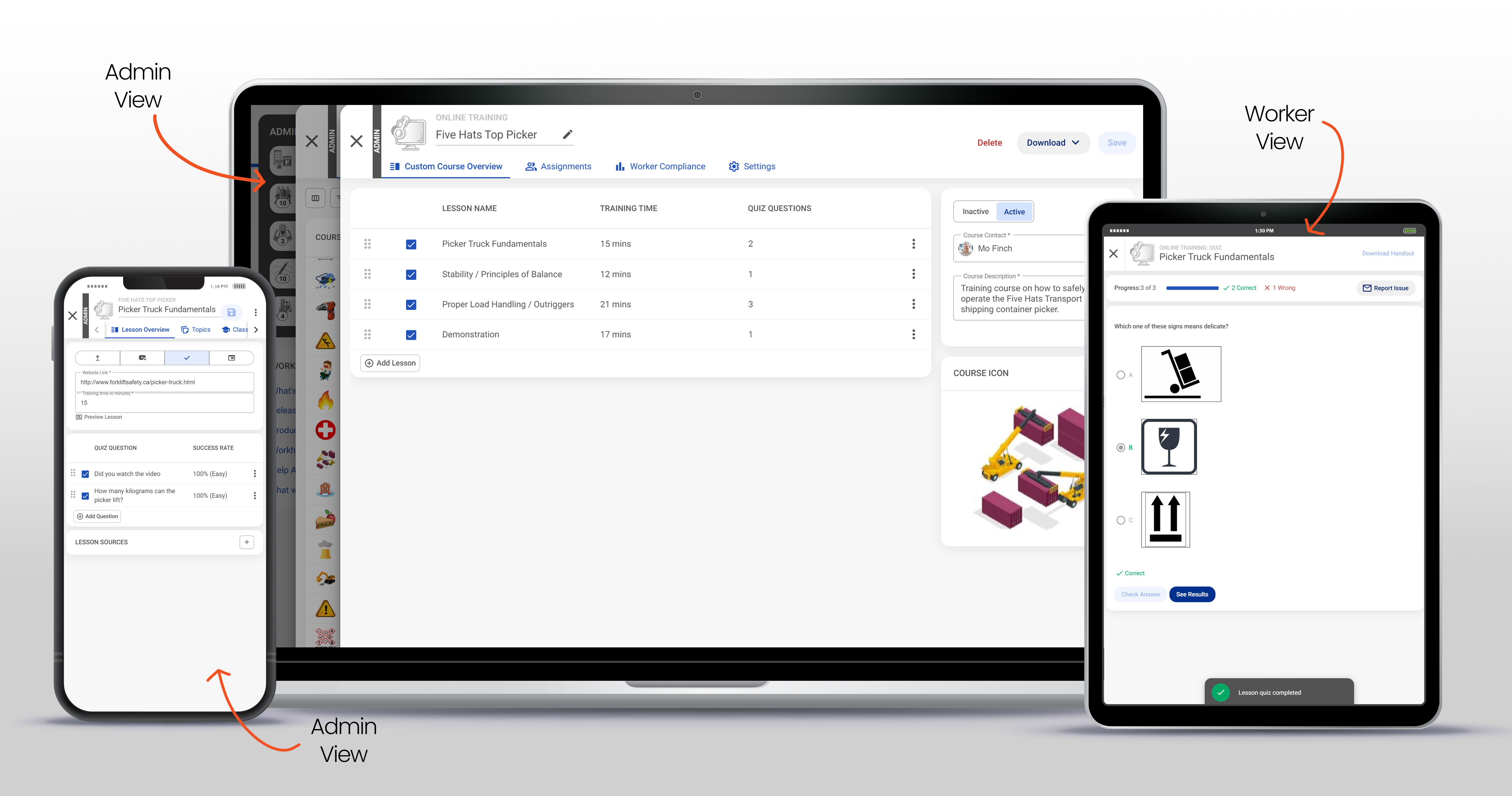 Workhub Screenshot