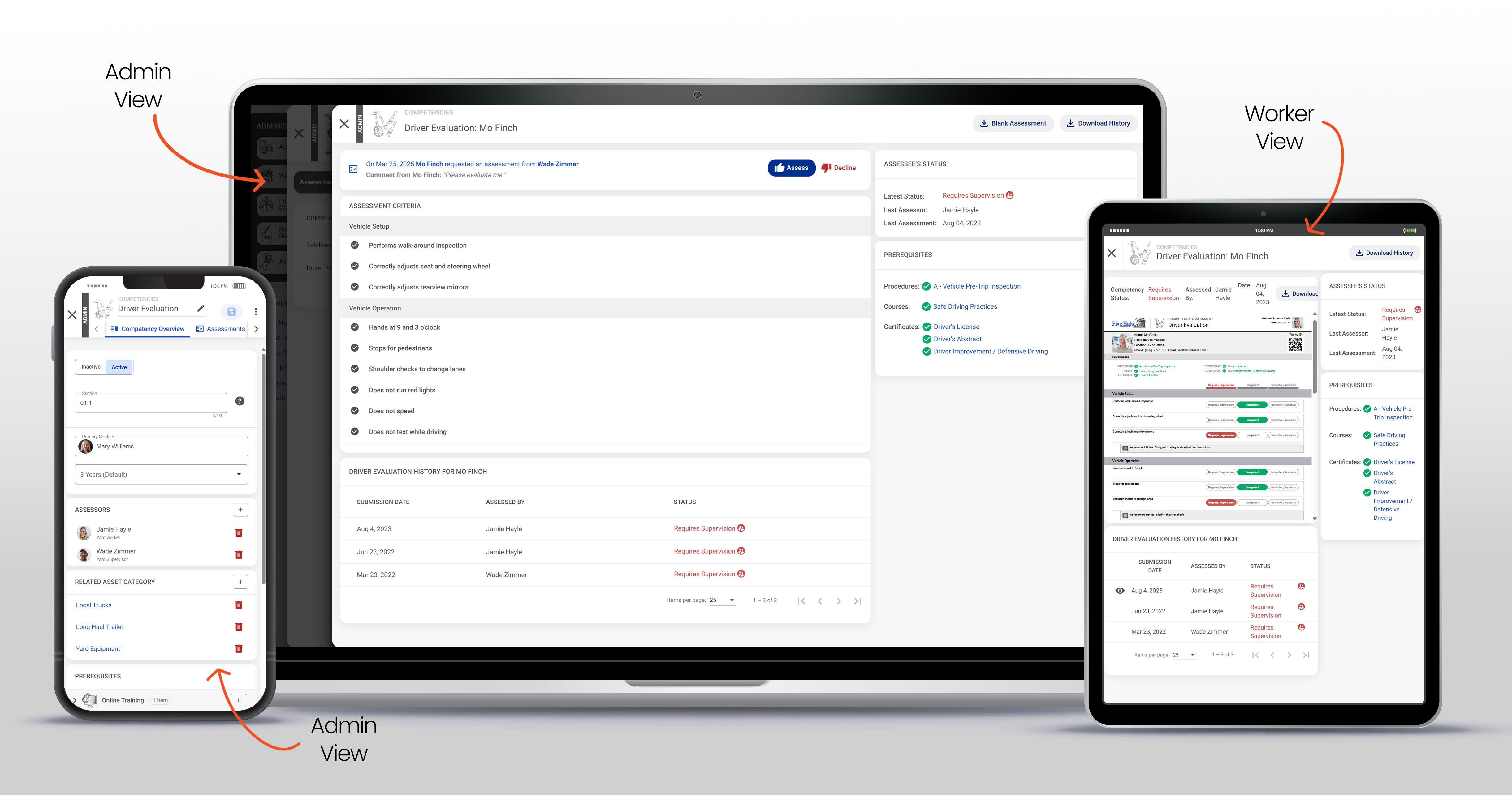 Workhub Screenshot