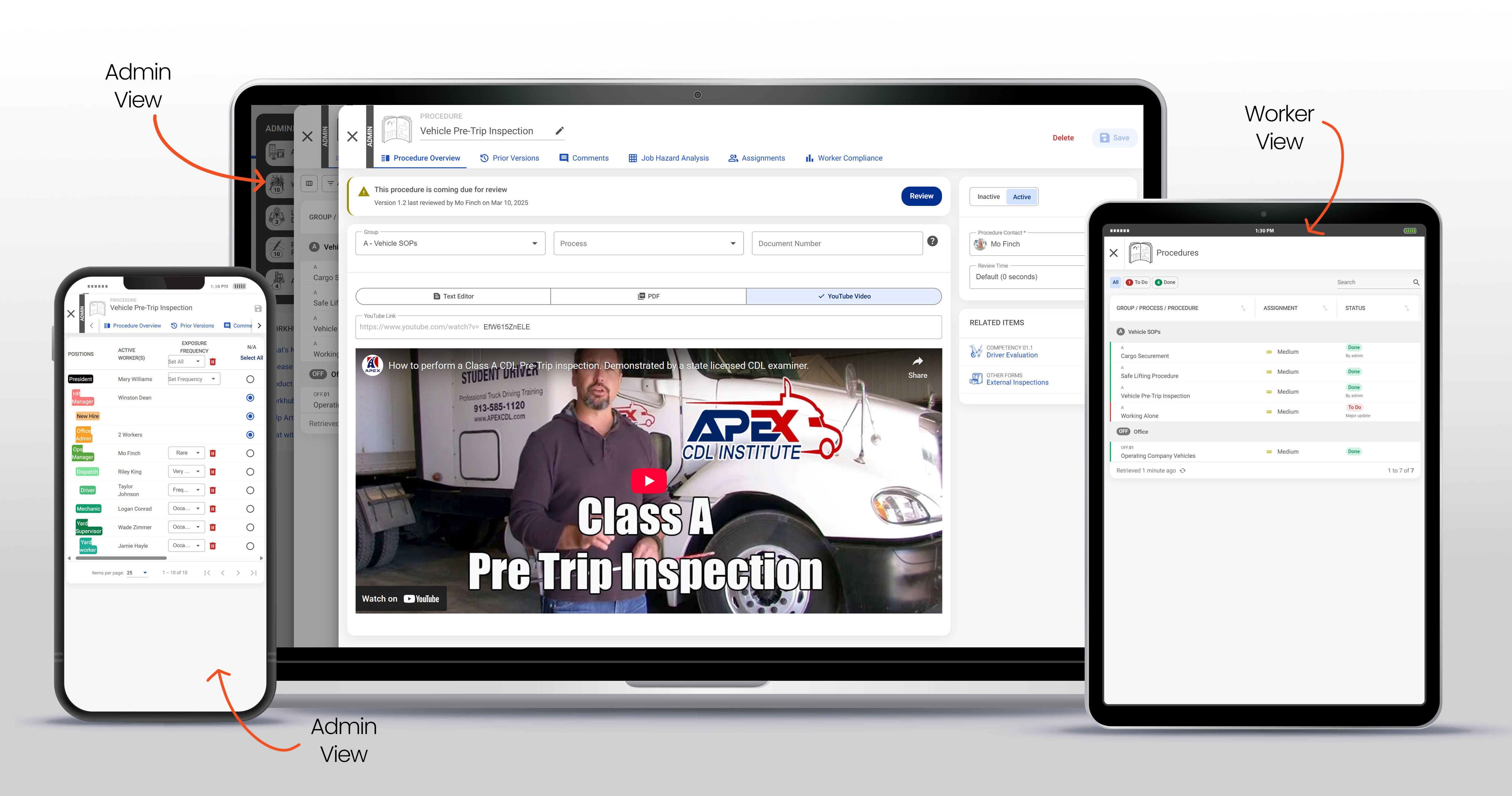 Workhub Screenshot