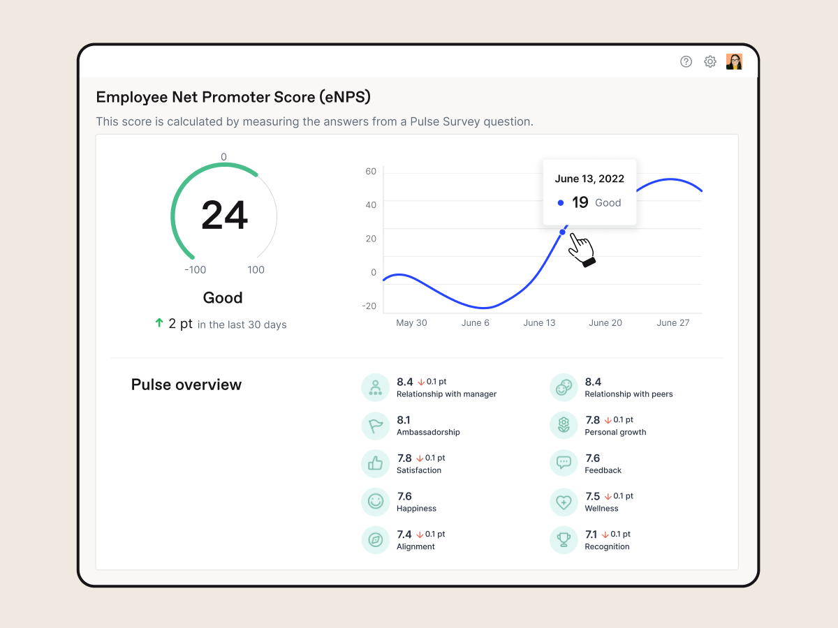 Workleap Officevibe screenshot & Video