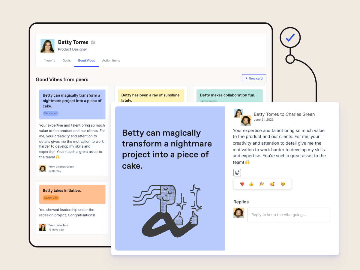 Workleap Officevibe screenshot & Video