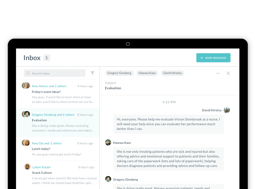 Workmates Screenshot