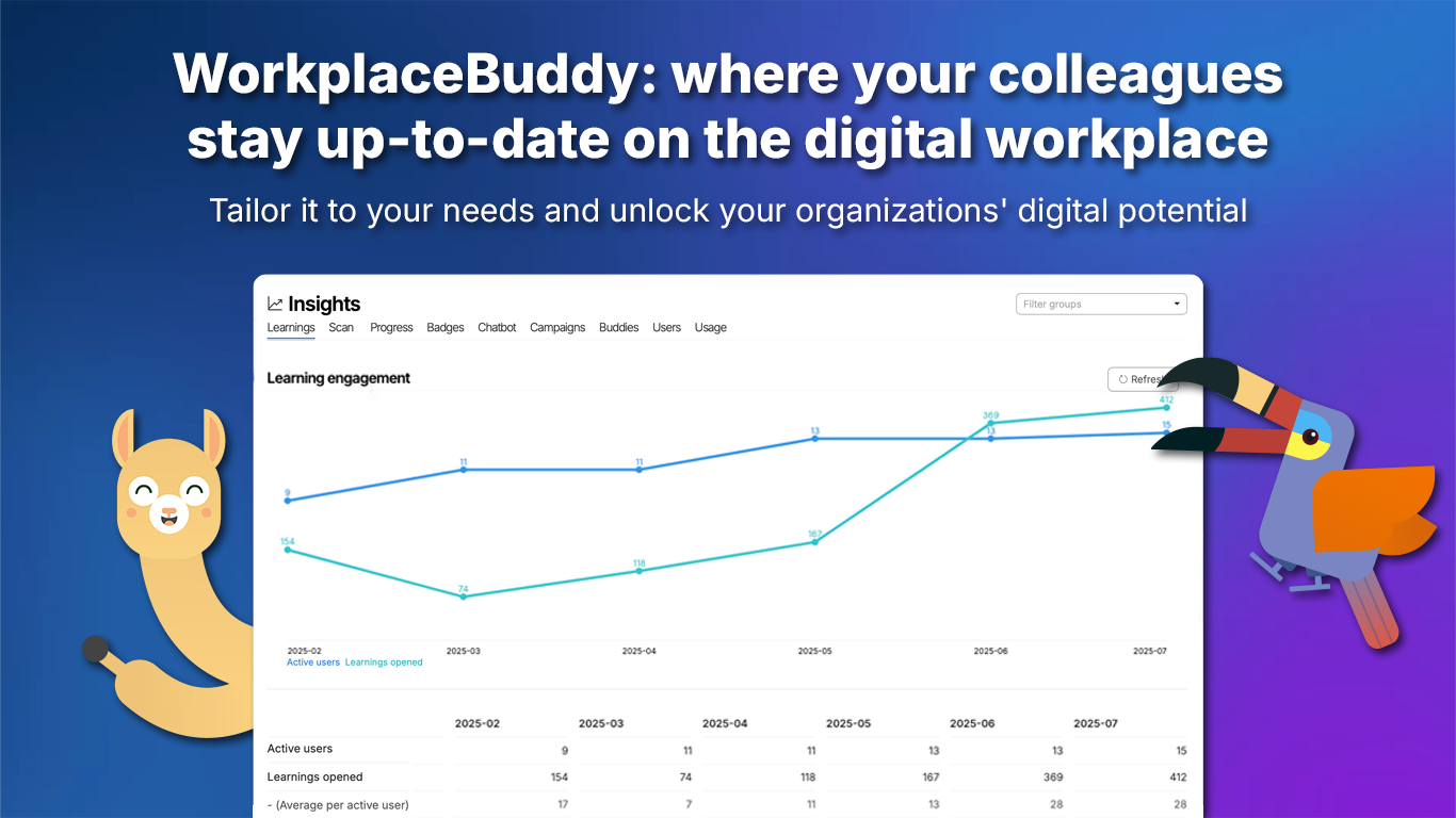 WorkplaceBuddy Screenshot