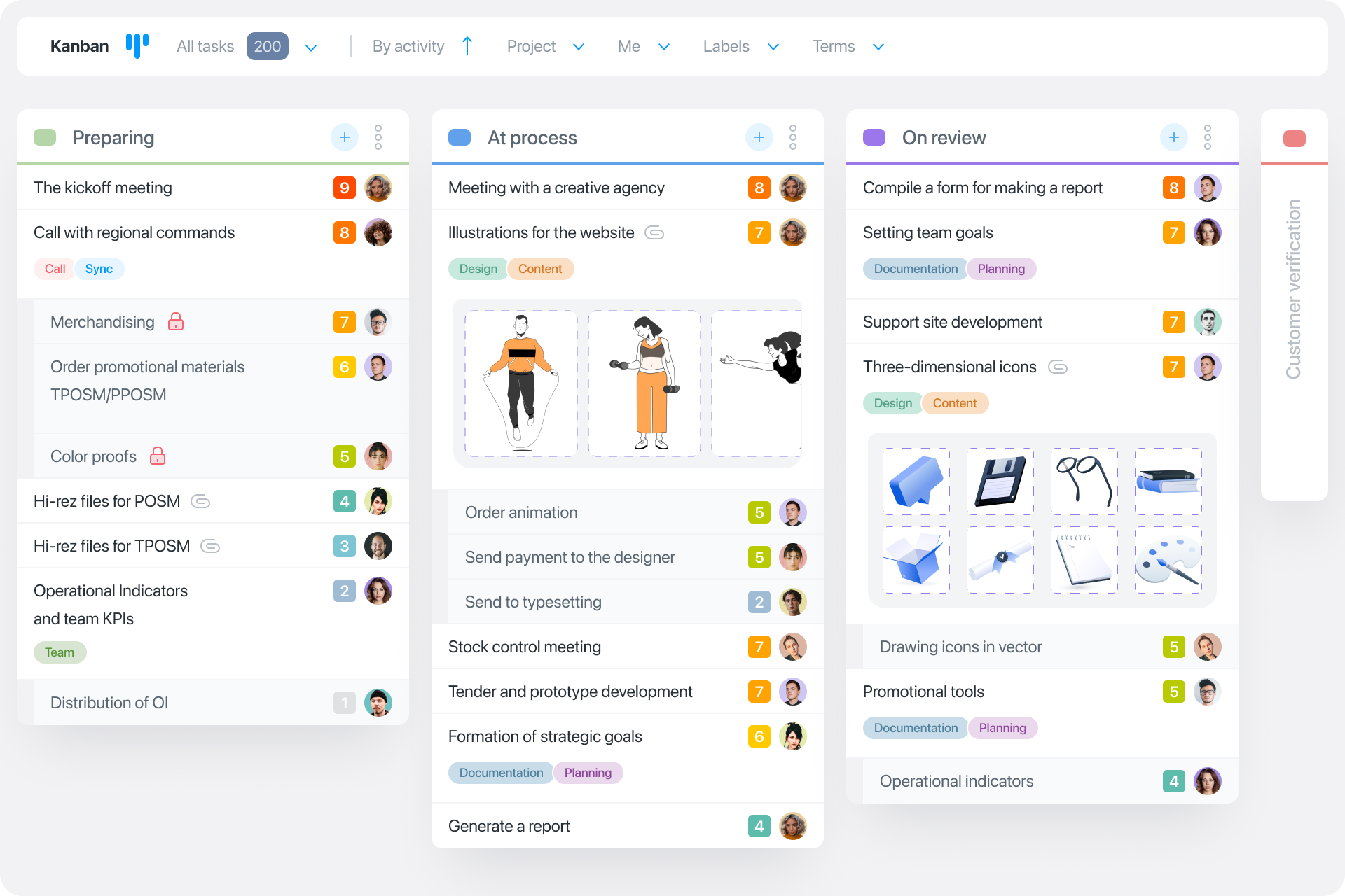Worksection screenshot & Video