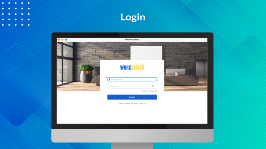 Workstatus screenshot & Video