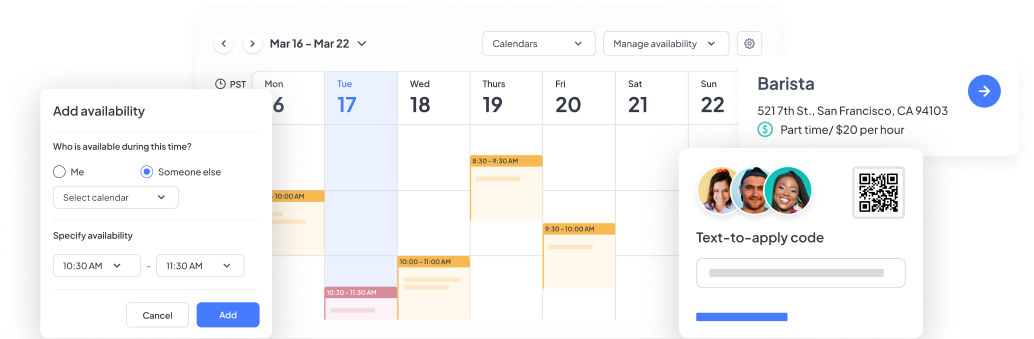 Workstream screenshot & Video