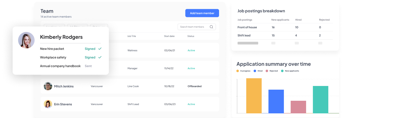 Workstream screenshot & Video