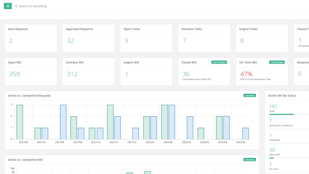 WorkTrek Screenshot