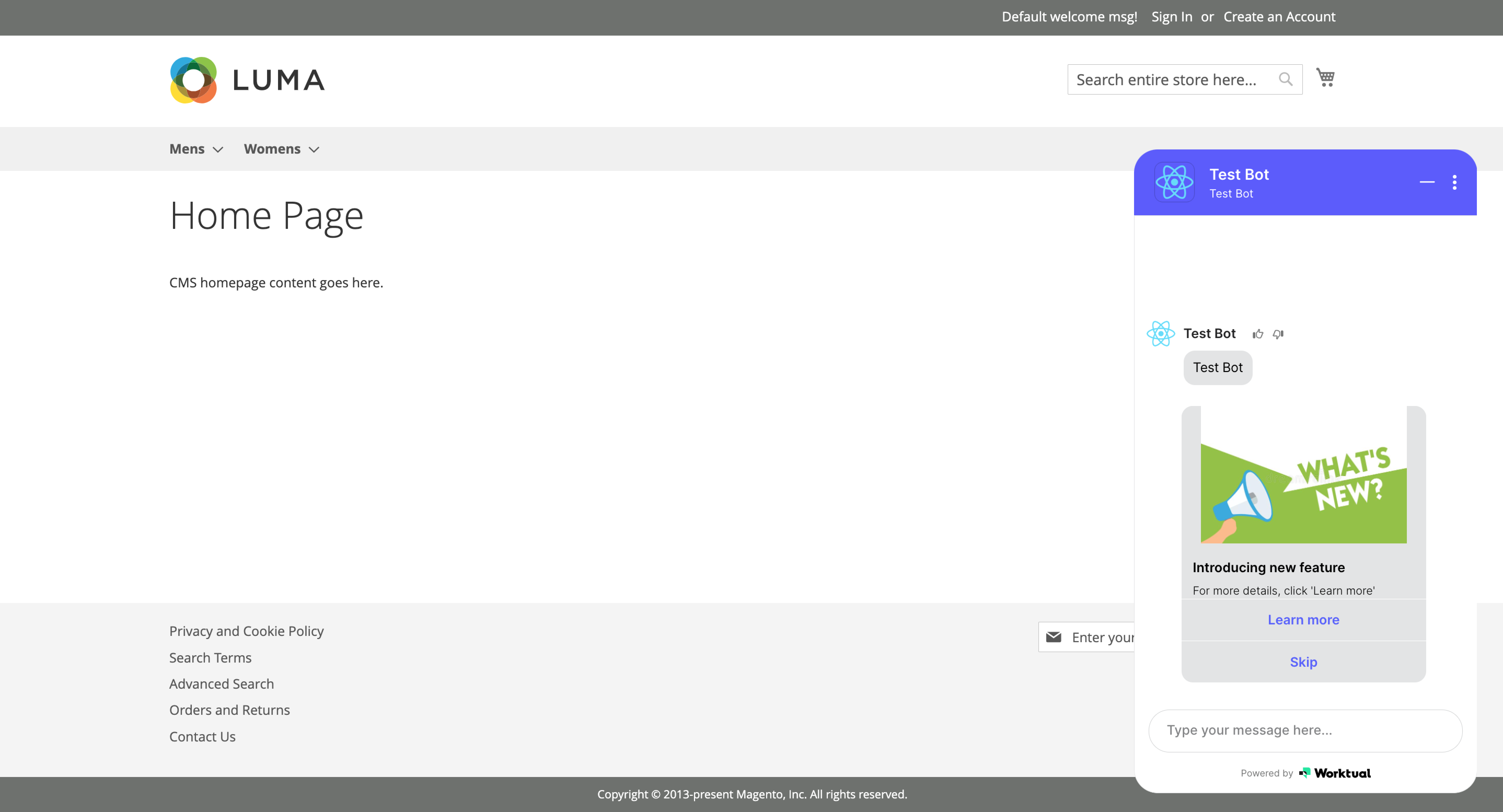 Worktual screenshot & Video