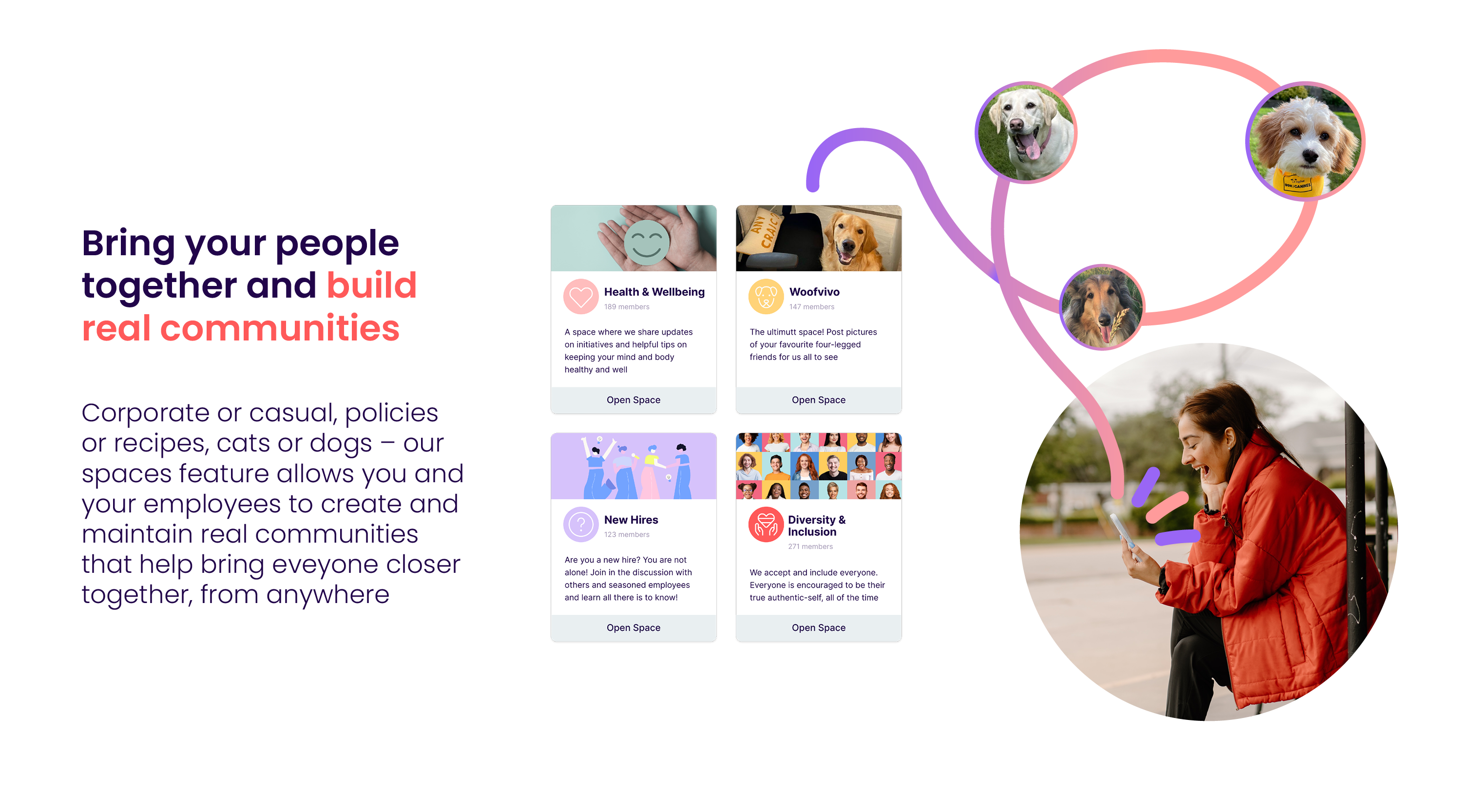 Workvivo screenshot & Video