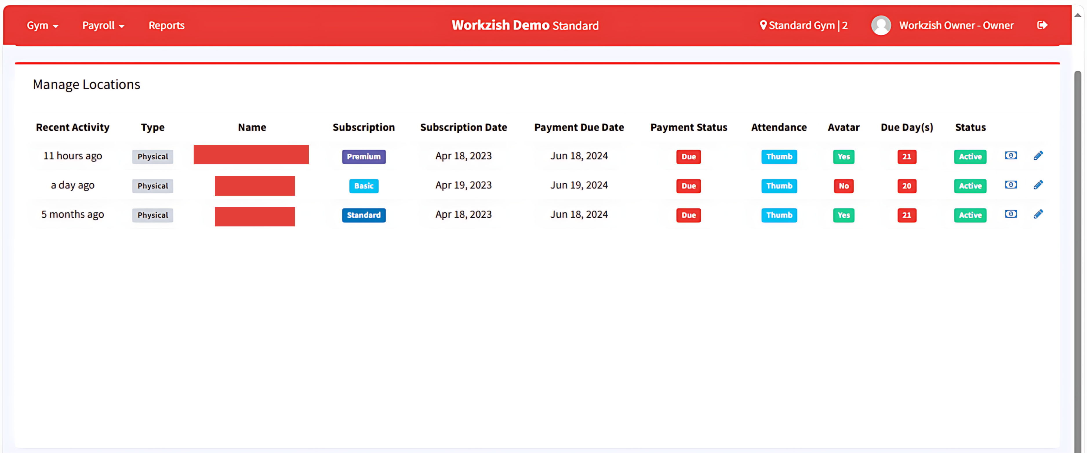 Workzish Screenshot