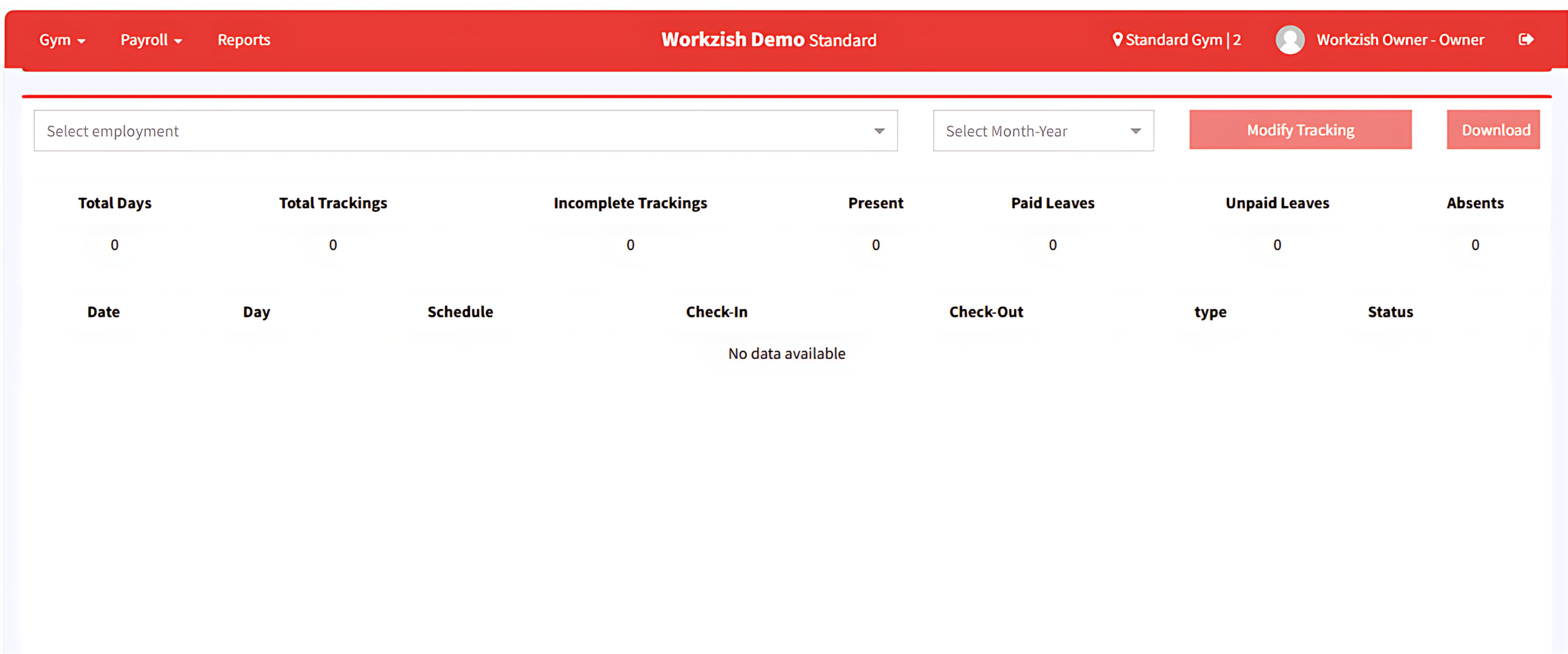 Workzish Screenshot