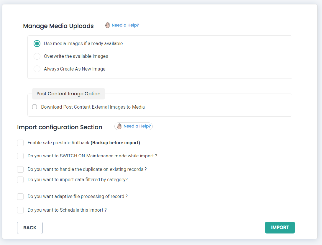 WP Ultimate CSV Importer Screenshot