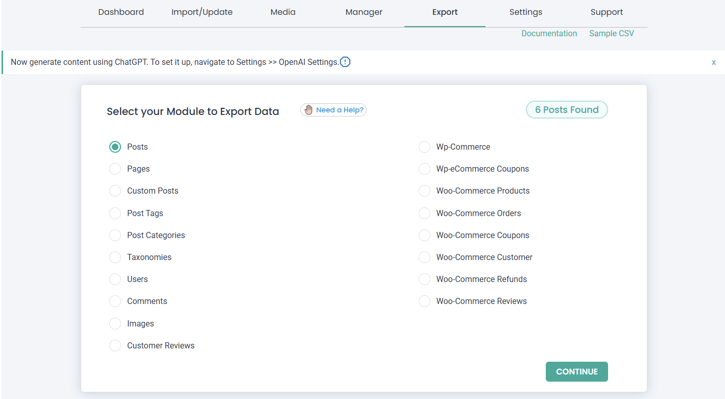 WP Ultimate CSV Importer Screenshot