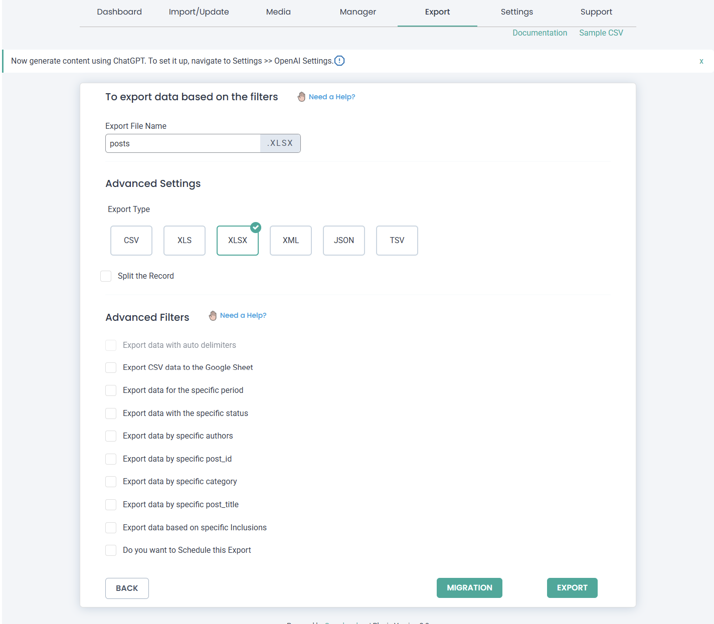 WP Ultimate CSV Importer Screenshot