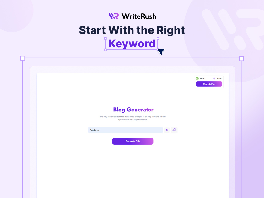 WriteRush Screenshot