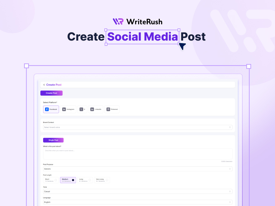 WriteRush Screenshot