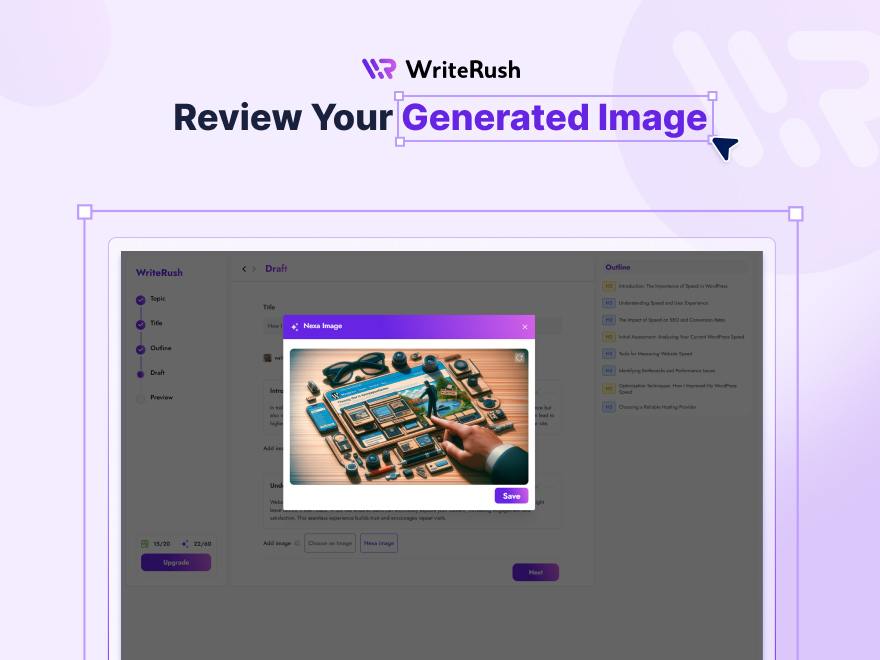 WriteRush Screenshot