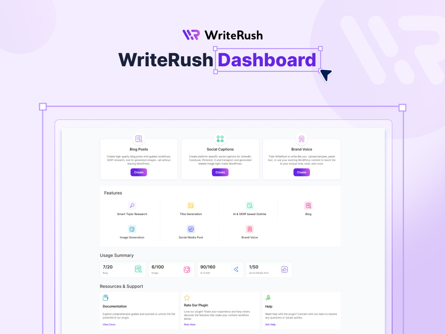 WriteRush Screenshot