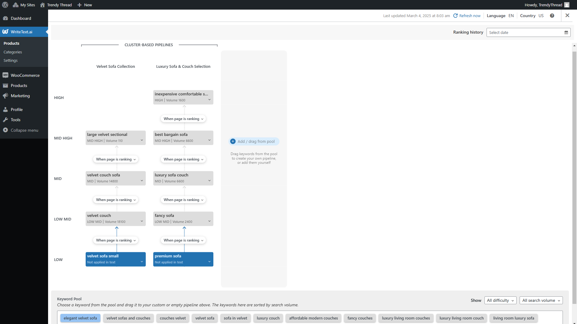 WriteText.ai for WooCommerce screenshot & Video