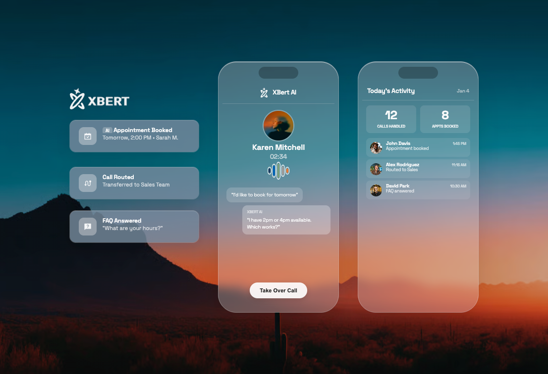 XBert AI Screenshot