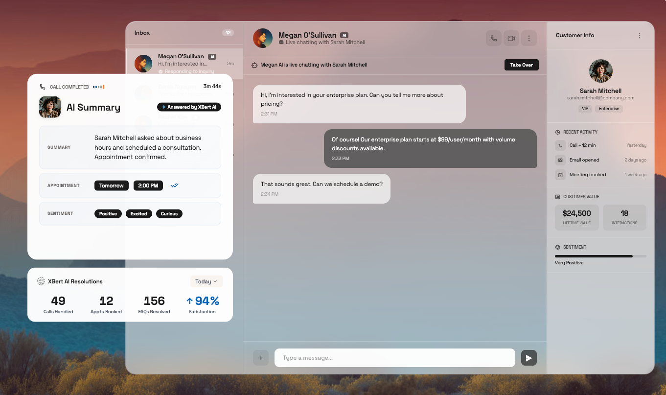 XBert AI Screenshot