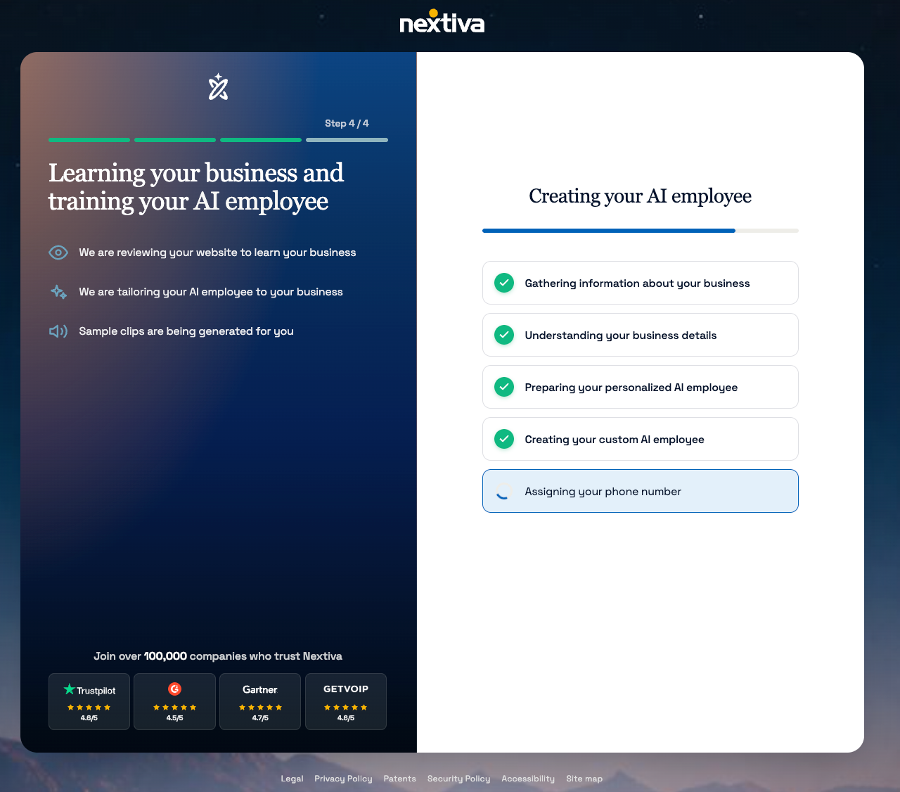 XBert AI Screenshot