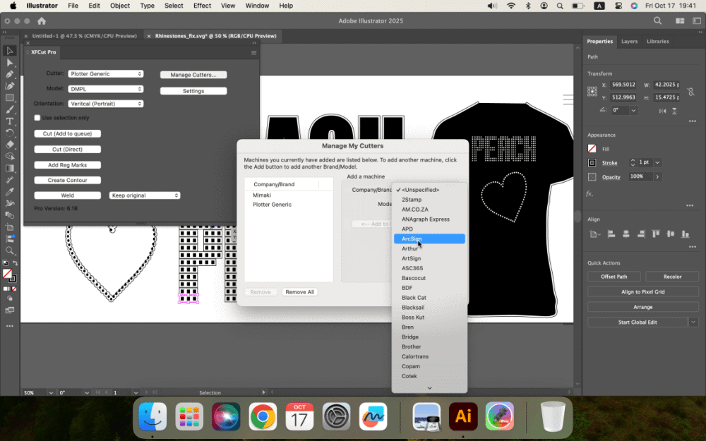 XFCut Screenshot