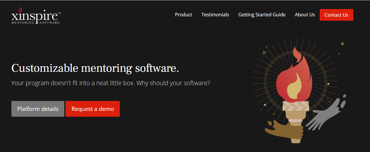 Xinspire Screenshot