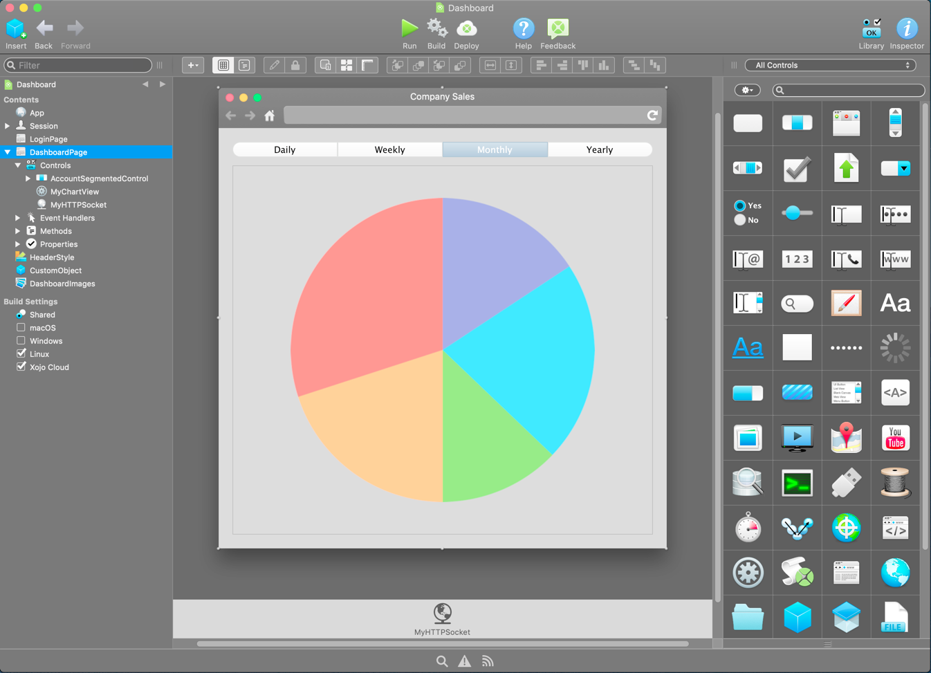 Xojo Screenshot