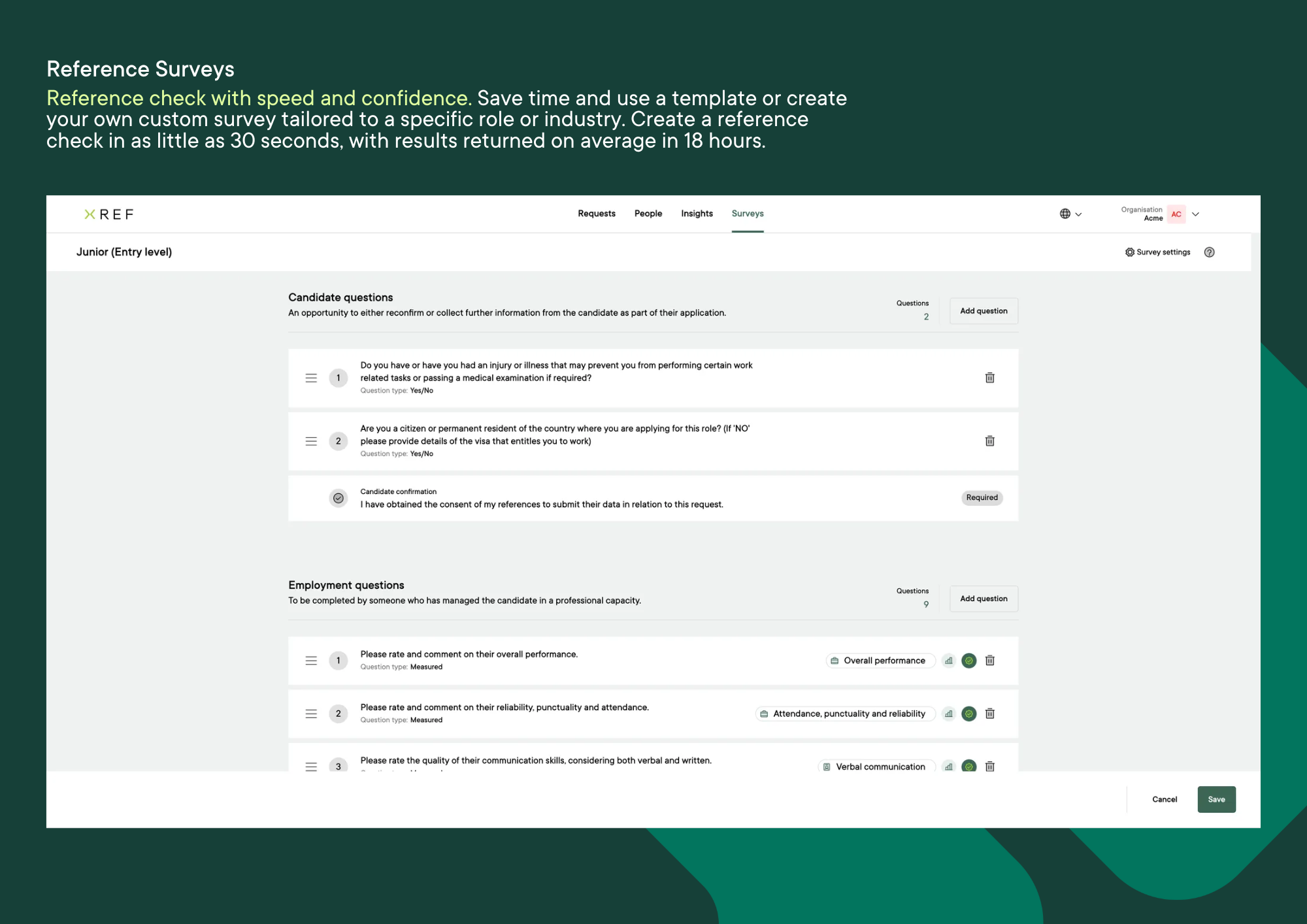 Xref screenshot & Video
