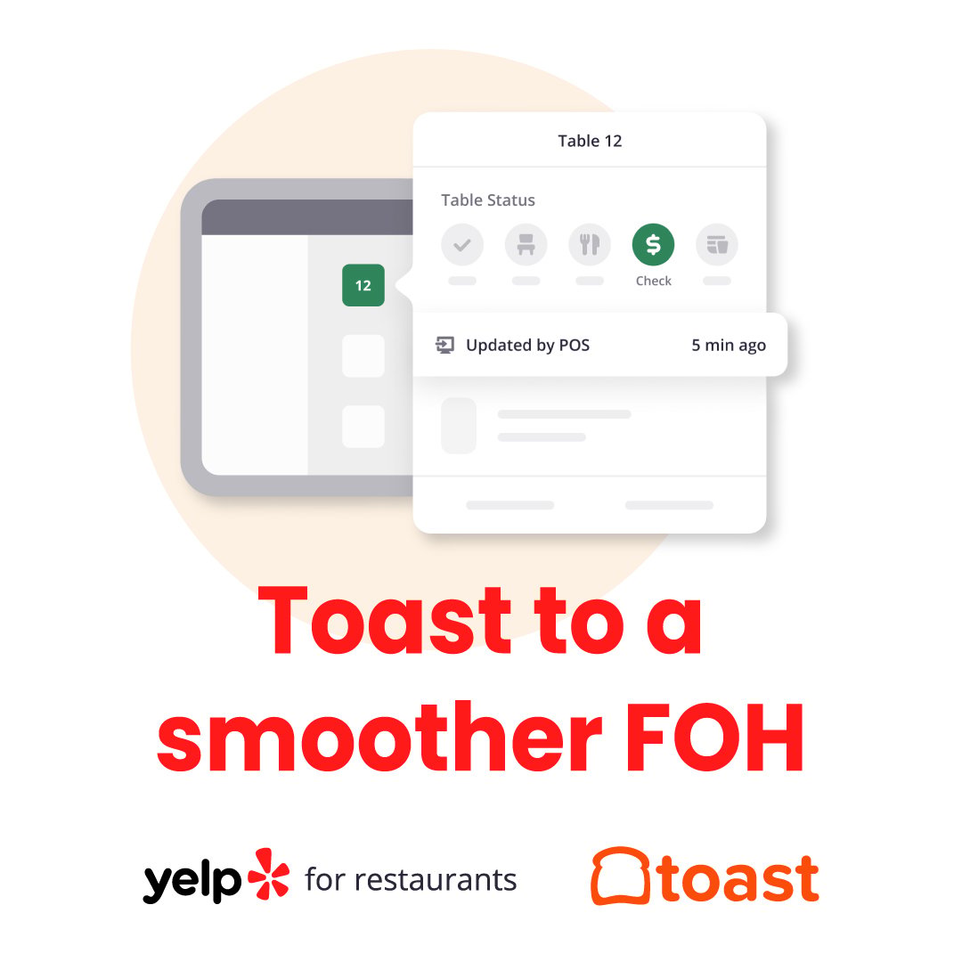 Yelp Guest Manager Screenshot