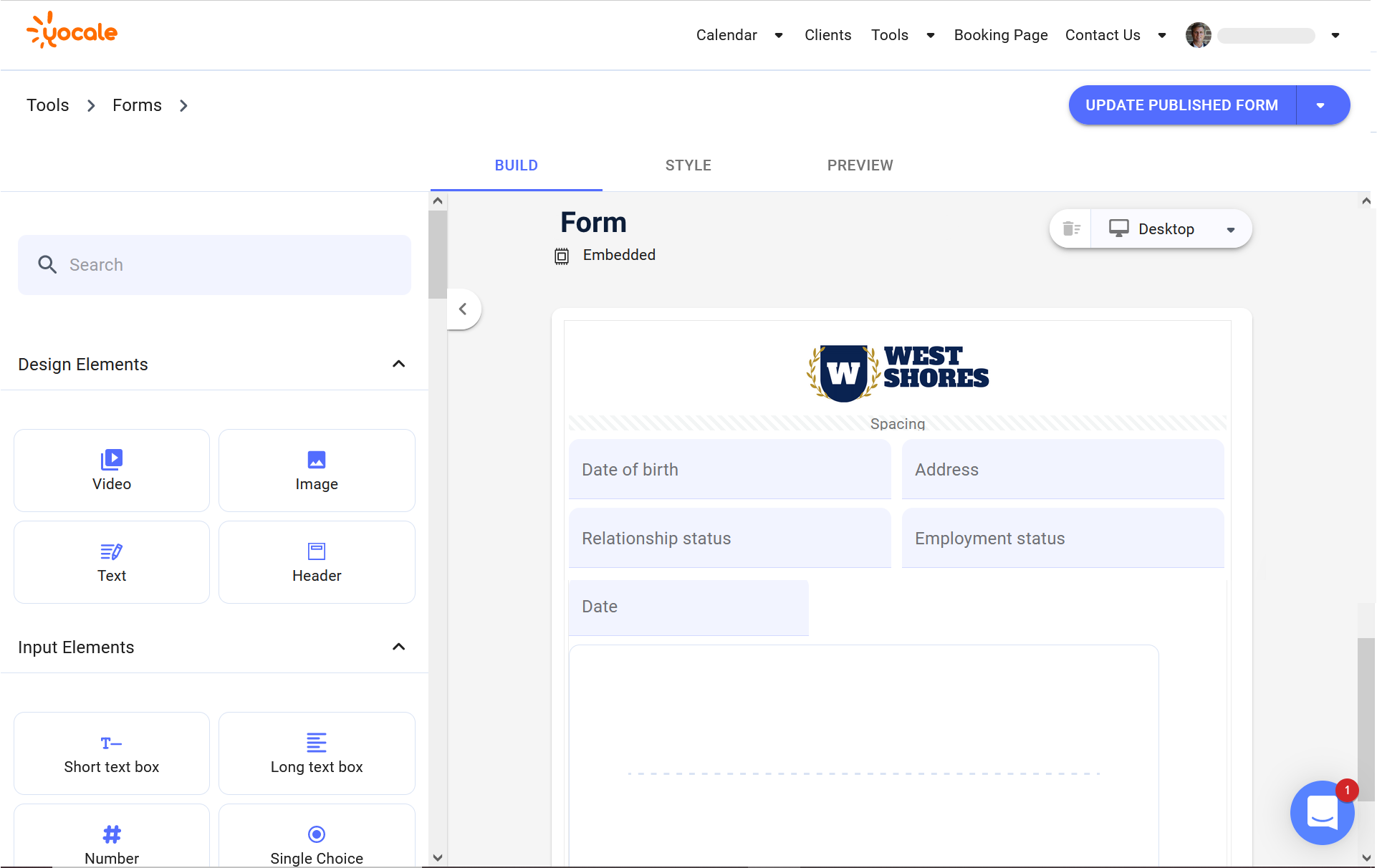 Yocale screenshot & Video