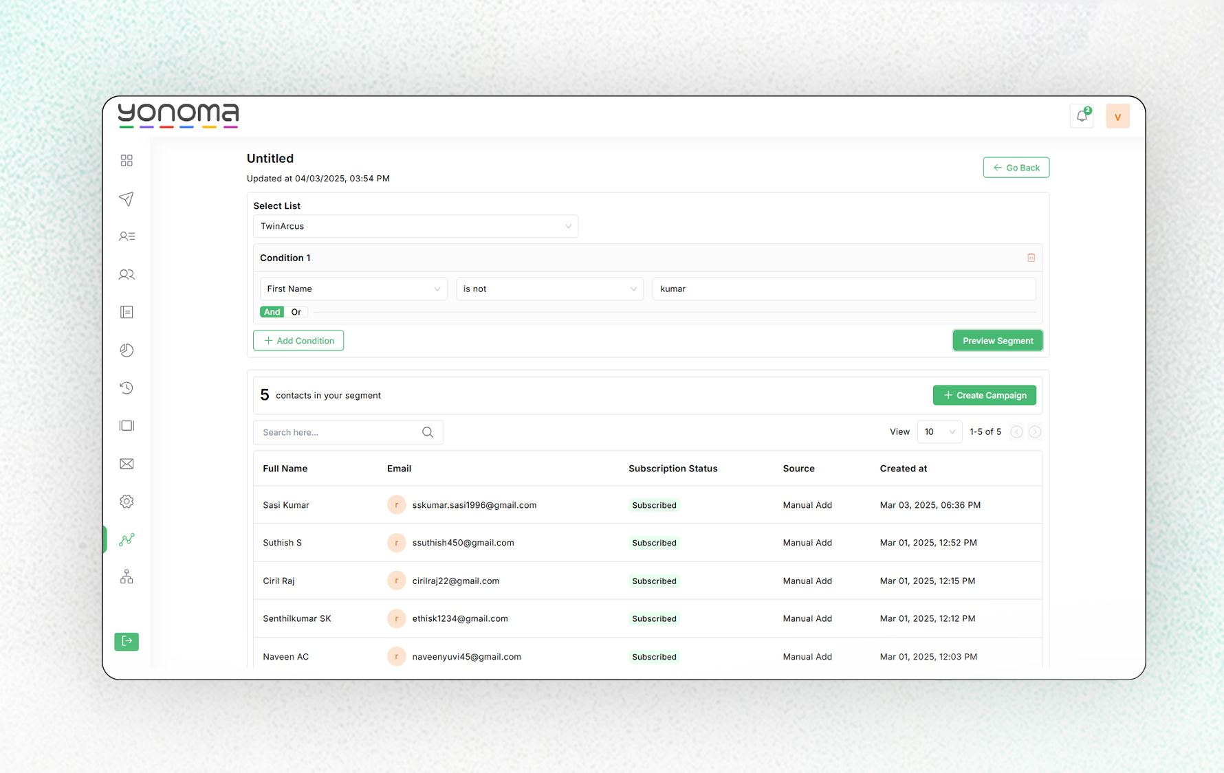 Yonoma screenshot & Video