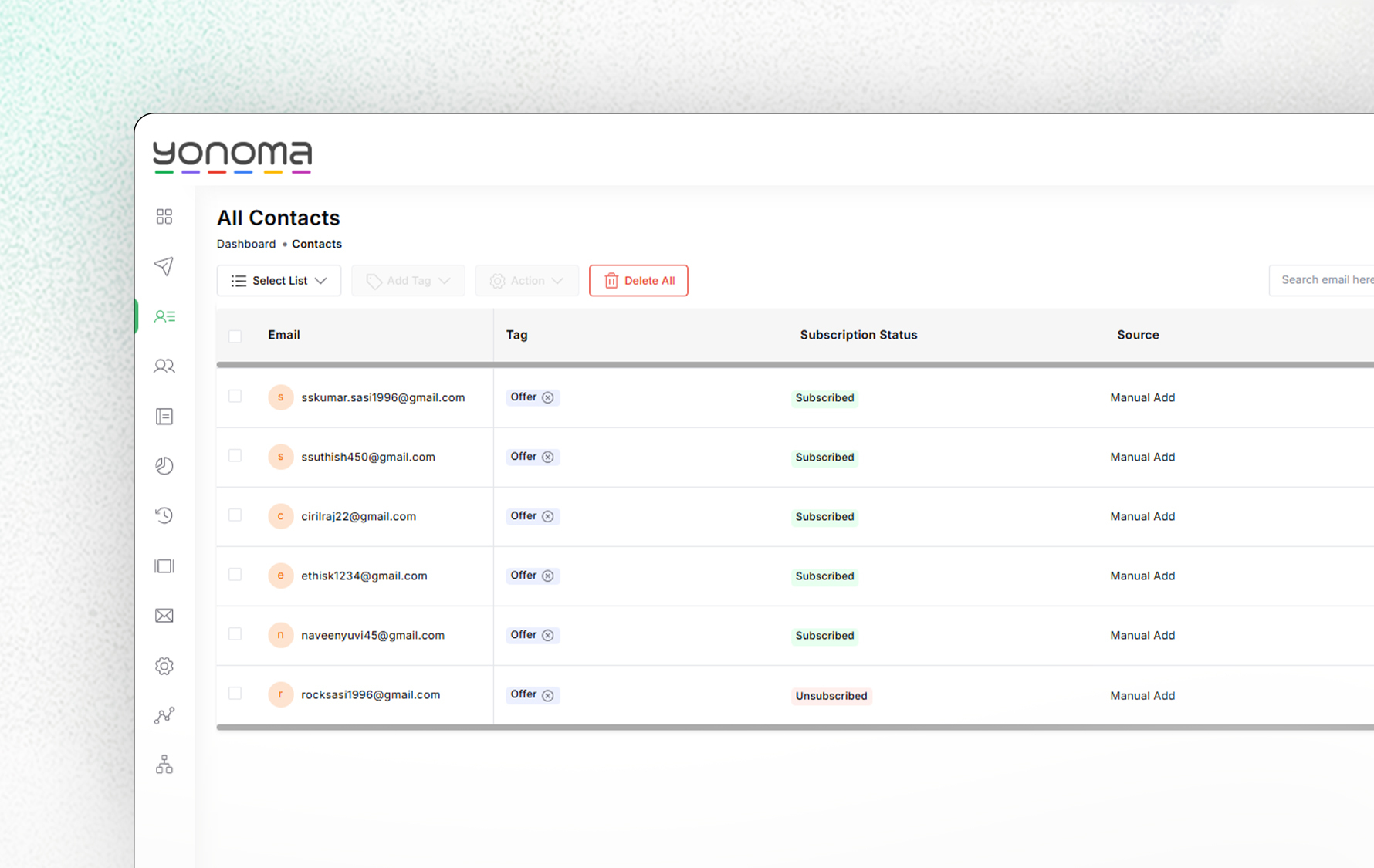 Yonoma screenshot & Video