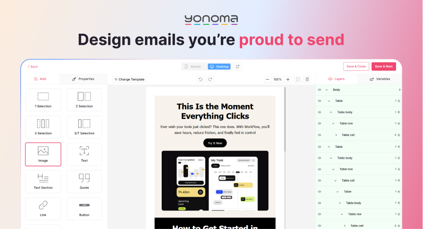 Yonoma screenshot & Video