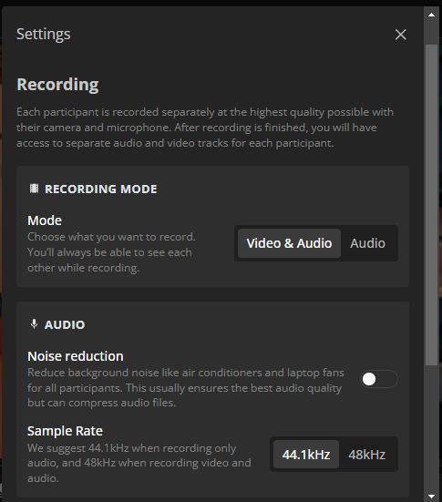 Yostream Screenshot