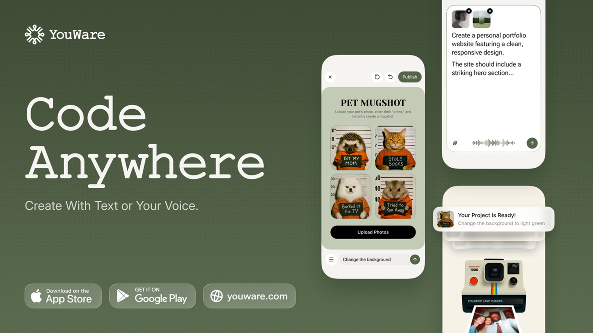 YouWare Screenshot