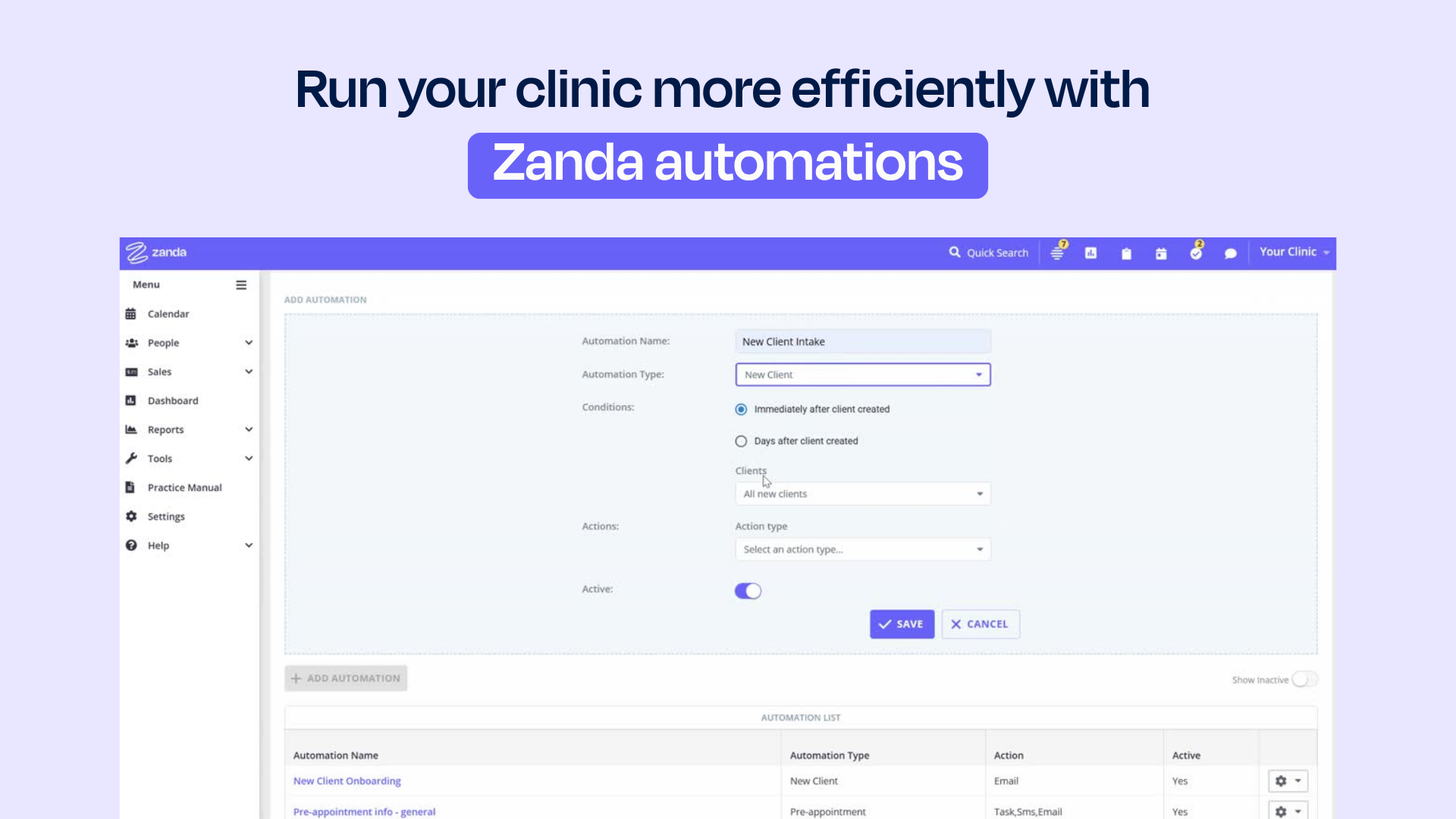 Zanda Screenshot