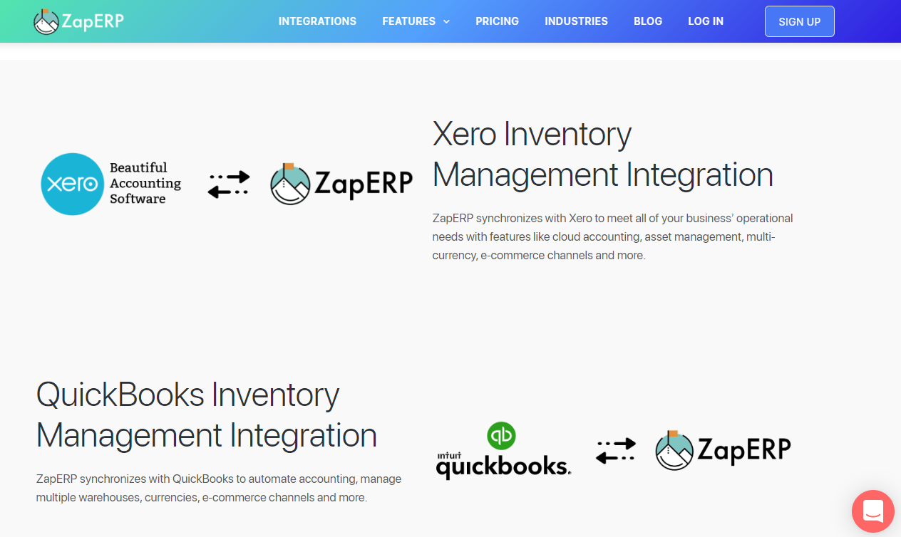 ZapInventory screenshot & Video