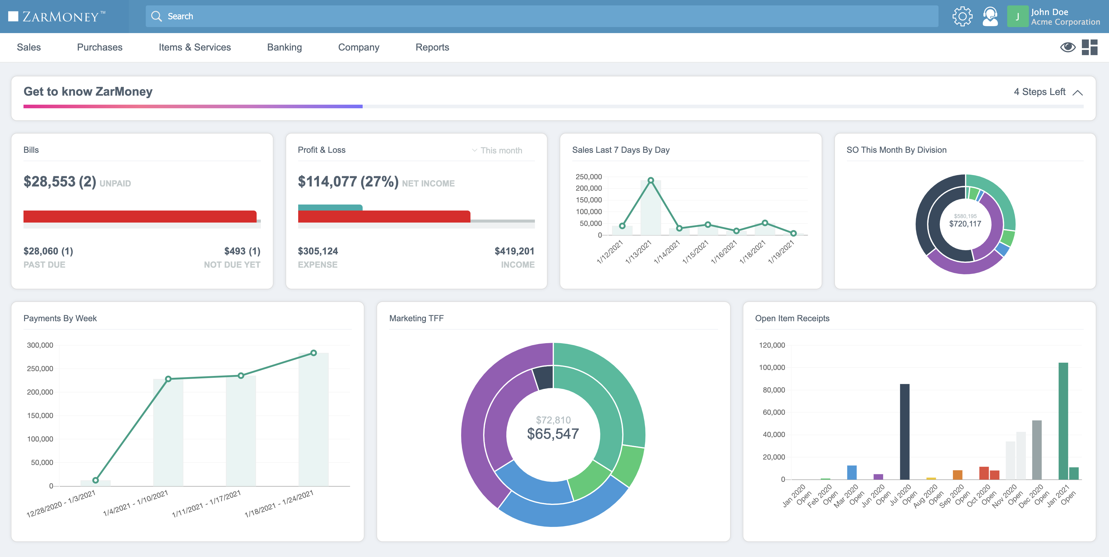 ZarMoney screenshot & Video