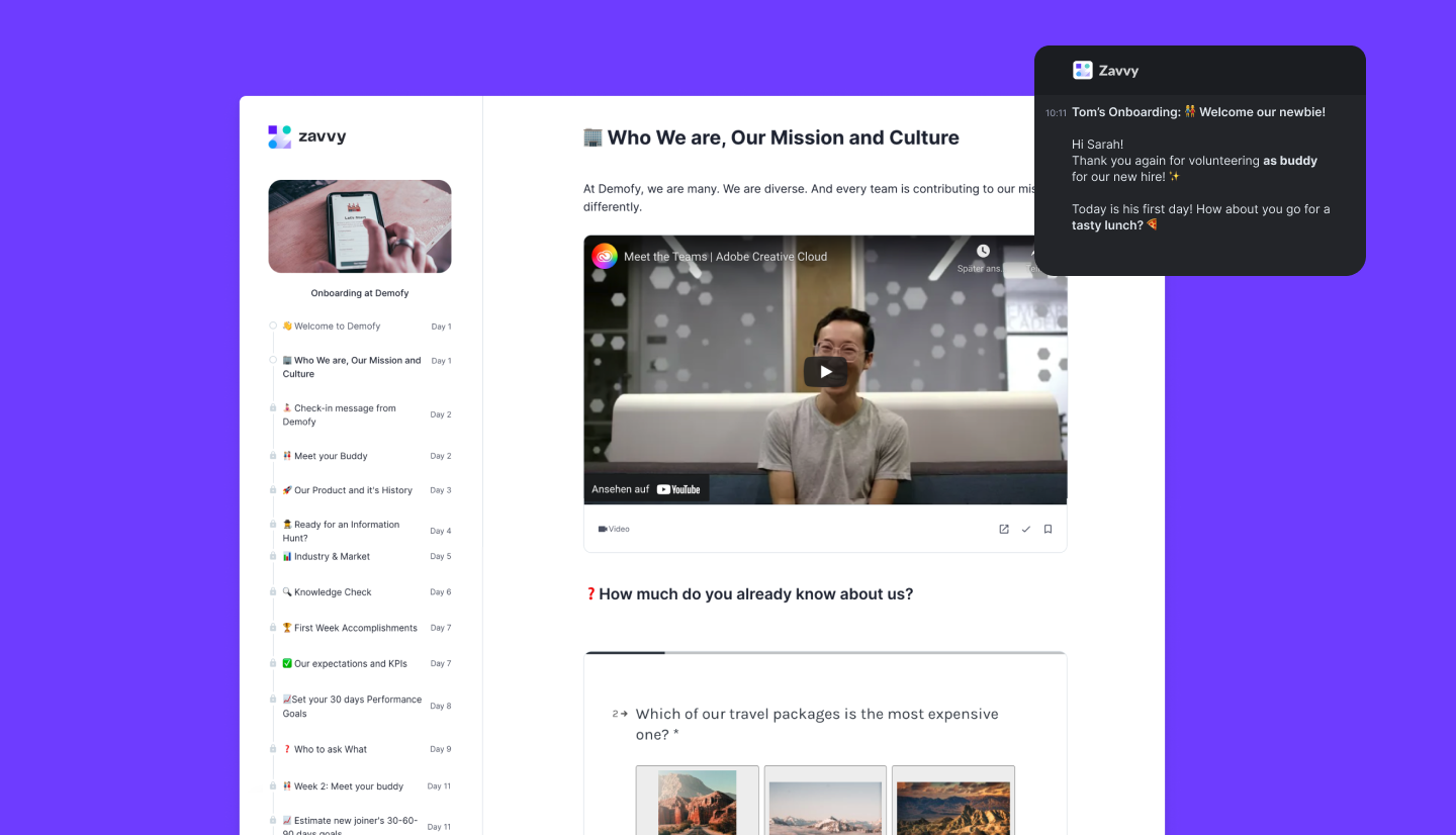 Zavvy Screenshot