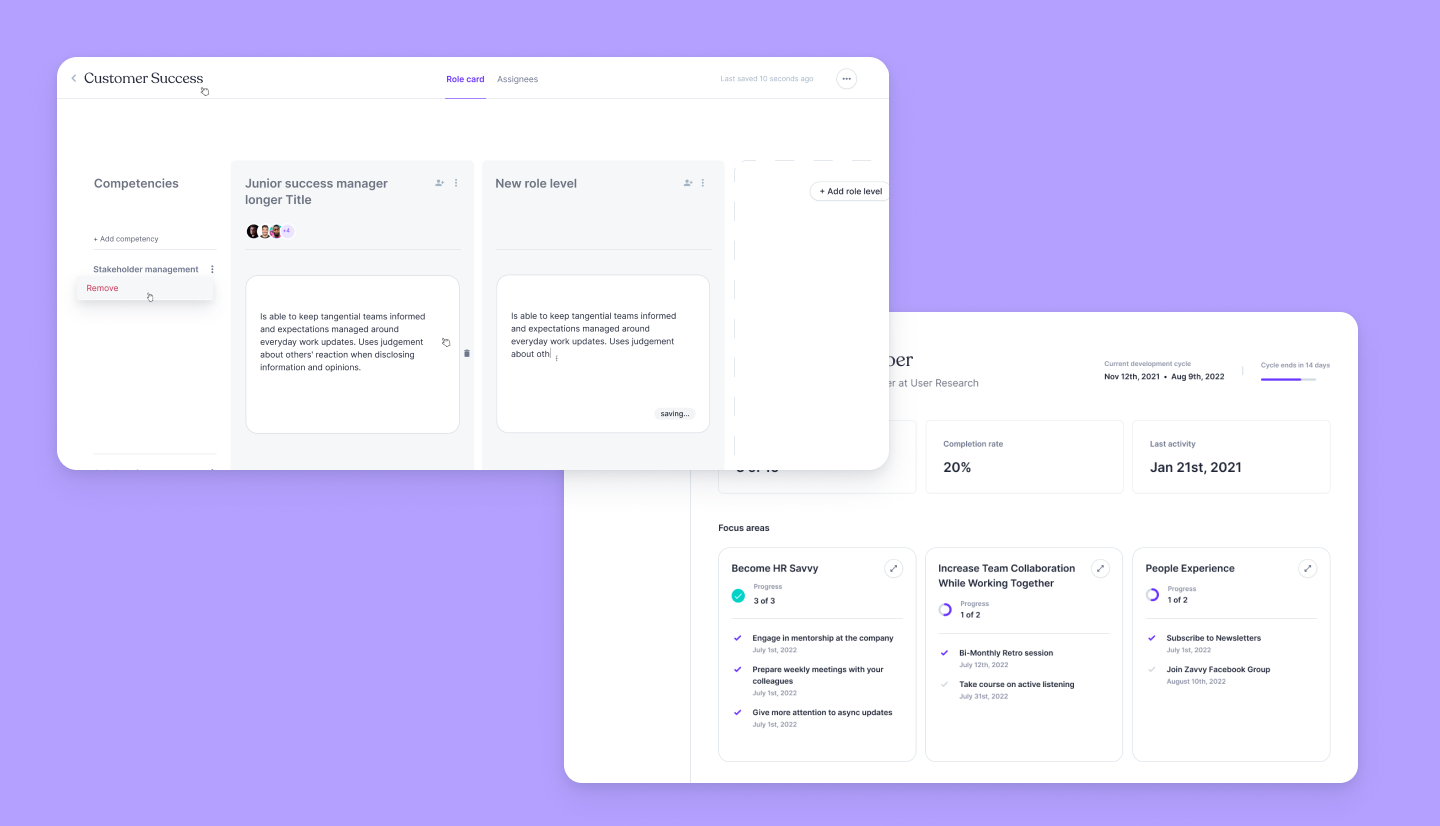 Zavvy Screenshot