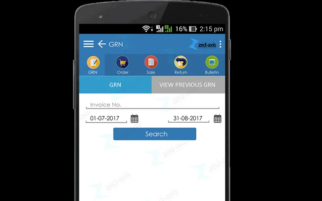 Zed Loyalty Program Screenshot