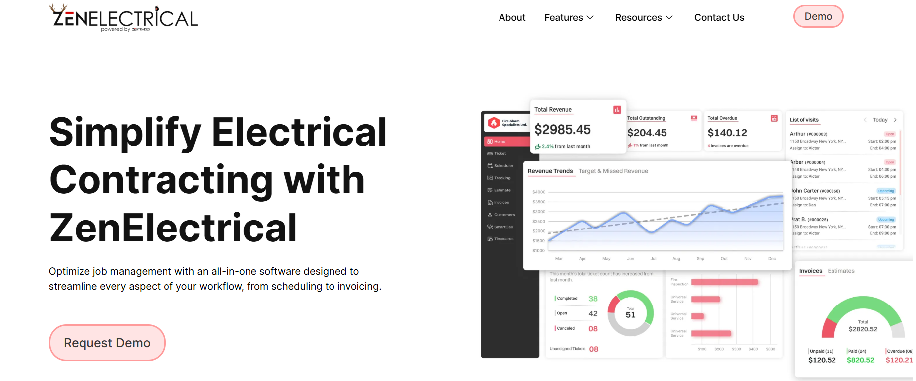Zen Electrical screenshot & Video